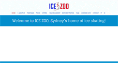 Desktop Screenshot of icezoo.com